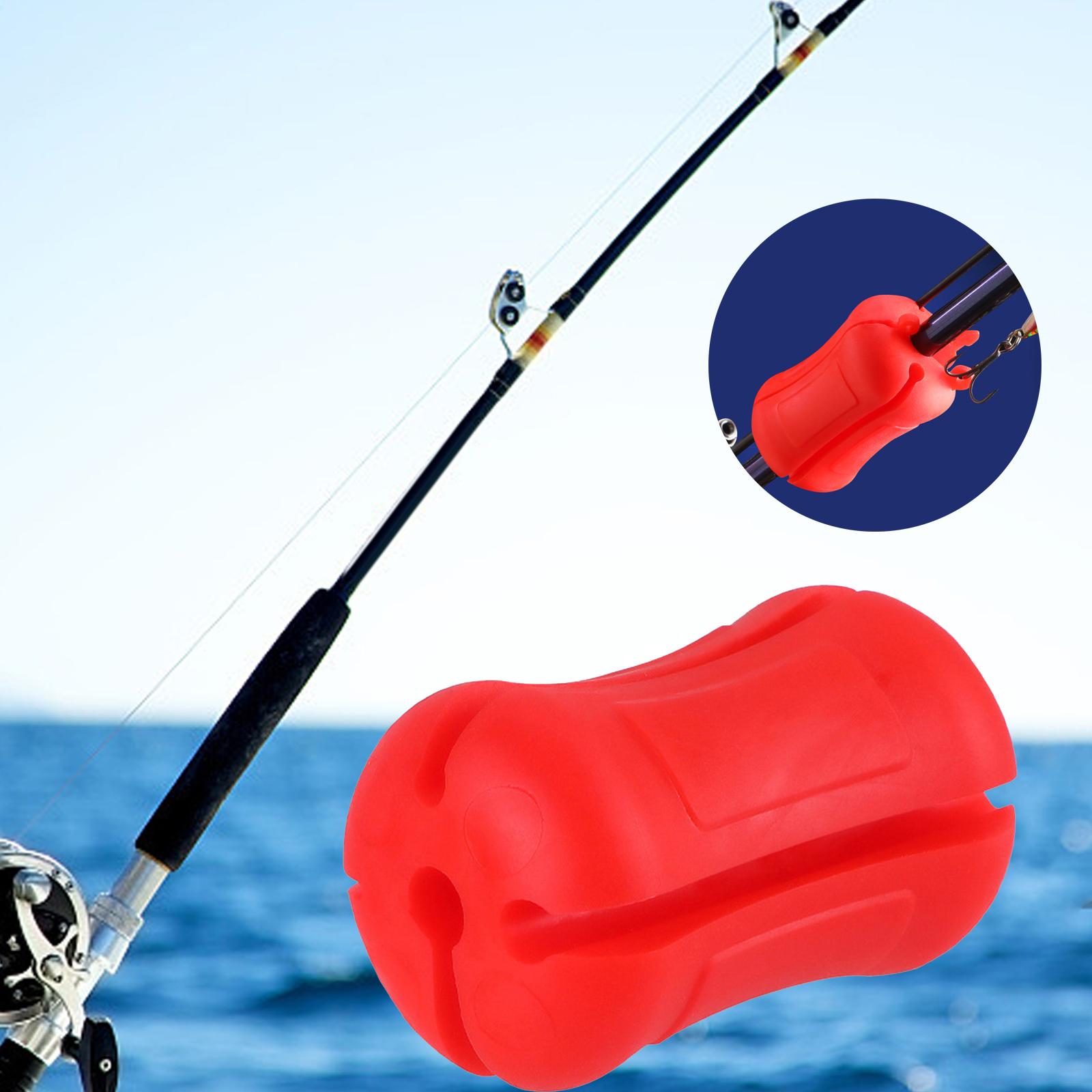 Fishing Pole Binding Clip Bundler Fishing Rod Strap Equipment Fishing Rod Fixed
