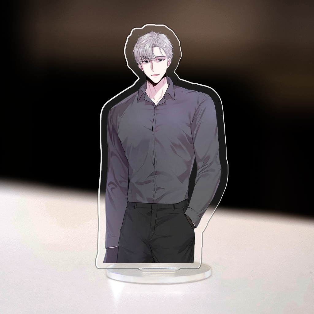 Standee Móc Khoá Passion Jeong Jae Ui Ilay Riegrow BL Manhwa Manhwa quà tặng bạn bè người thân