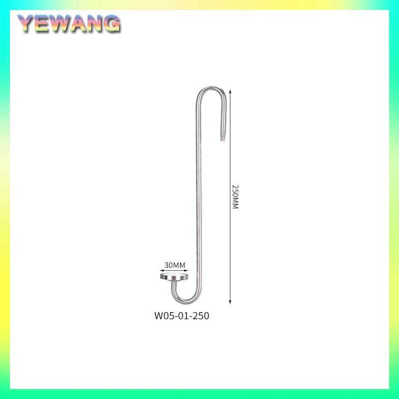 YEWANG Zrdr Aquarium CO2 Máy phun sương CO2 khuếch tán gương 304 thép không gỉ áp lực giảm solenoid van Refiner cho thực vật thủy sinh tăng trưởng Fish Tank CO2 Refiner - 9