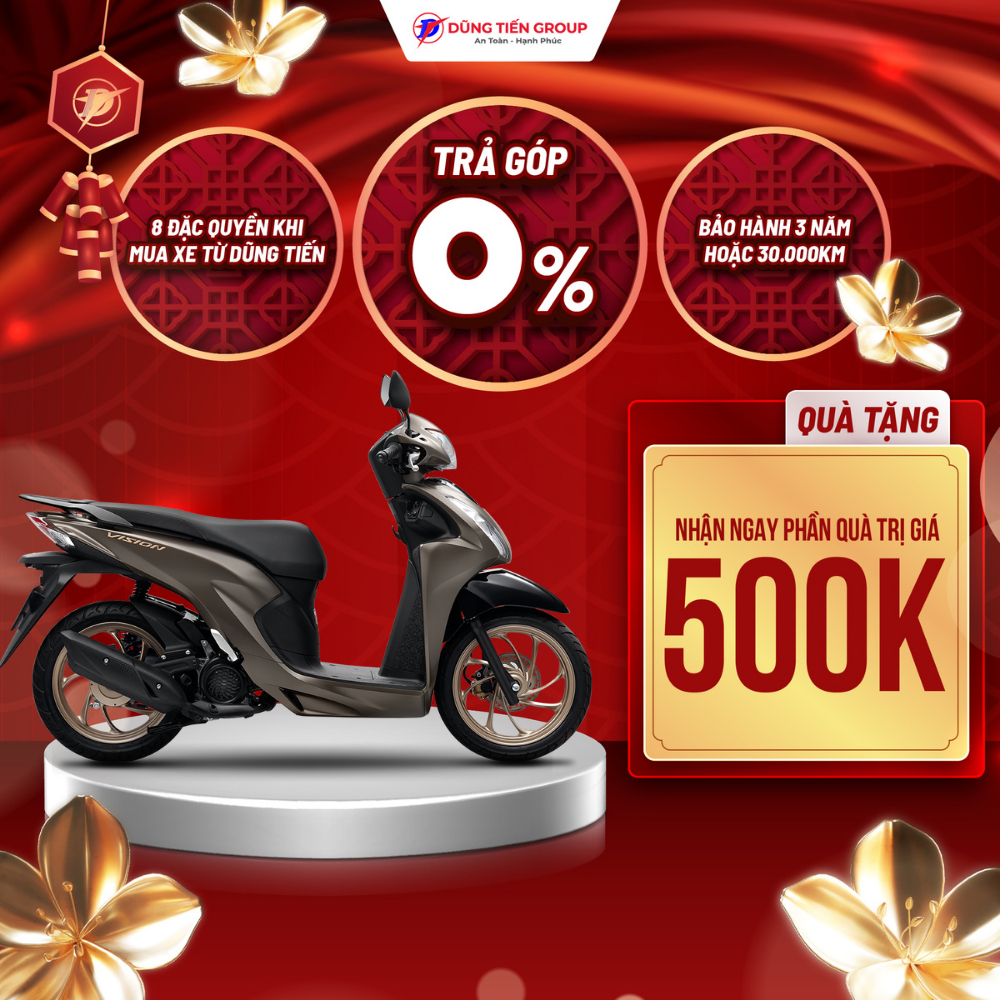 2025Xe Máy Honda Vision 110cc 2025 - Phiên Bản Đặc Biệtcod