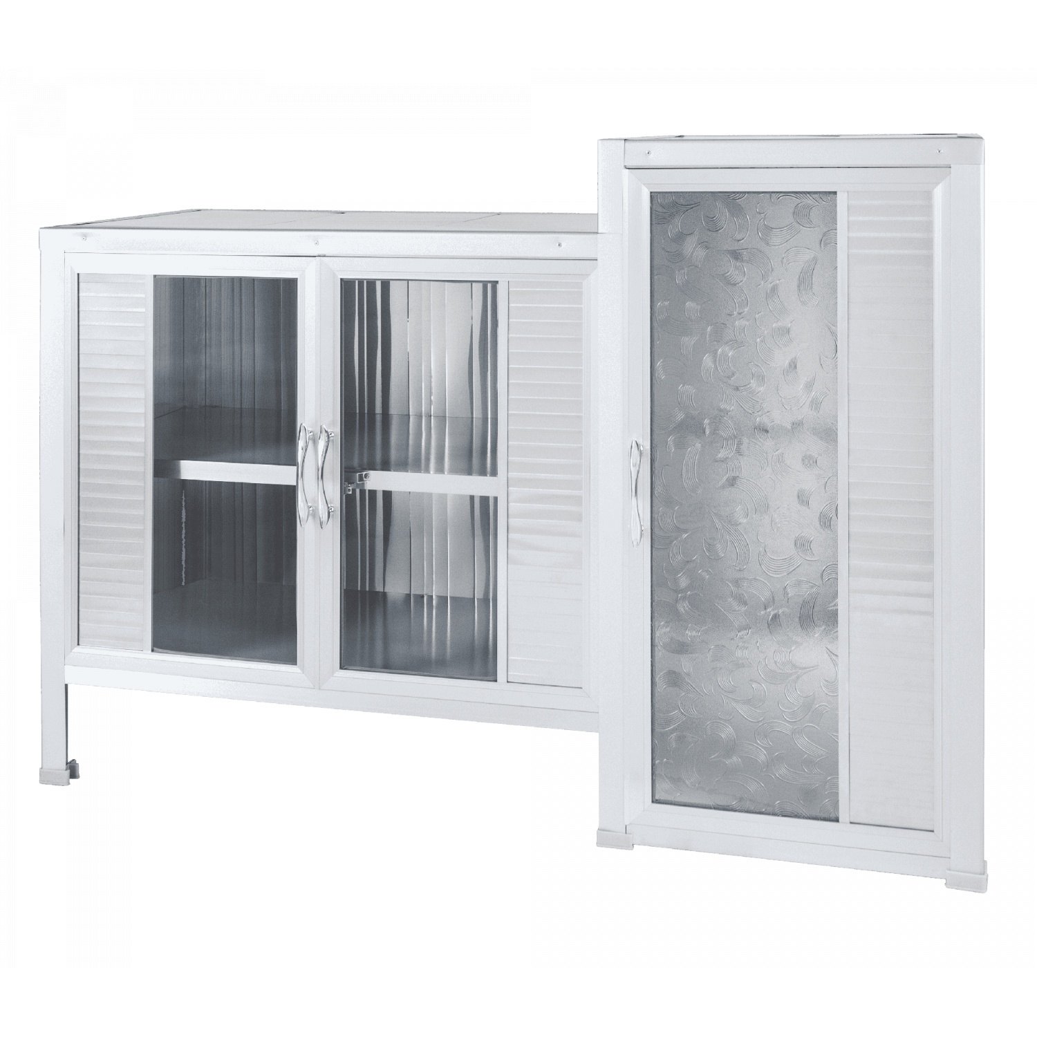 Global House CLOSE โต๊ะวางเตาแก็ส SENSE-Z120 ขนาด 120x50x91 ซม. สีเงิน รับประกันของเเท้! ราคา 3,990 บาท*ส่งฟรี