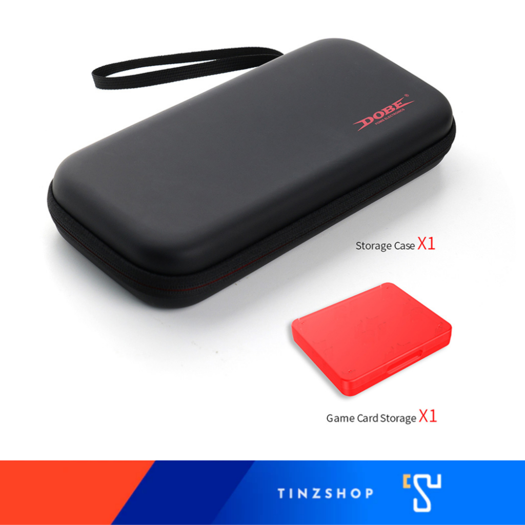 [Switch2] Dobe Tns-3173 Storage Case, Carrying Case for Nintendo Switch 2 with a Strong Eva Game Cartridge Storage Box. ราคา 289 บาท*ส่งฟรี