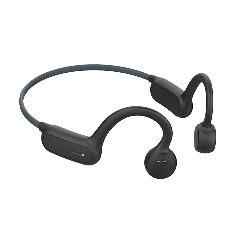 A5(SDFZ) Bone Conduction Headphones Bluetooth 5.0 Hi-Fi Stereo with Mic Waterproof Sports Headphones for Running Travel