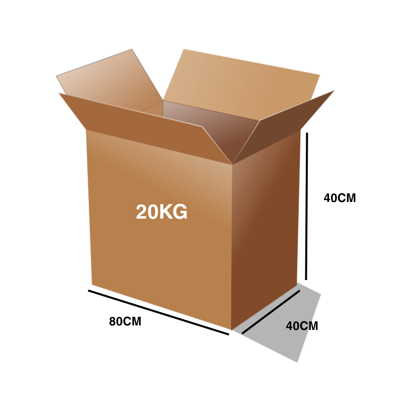 KRAFT Heavy Duty Carton Box - Packaging Box - Kotak Shipping - Paper Box - Hidden Box Hantaran