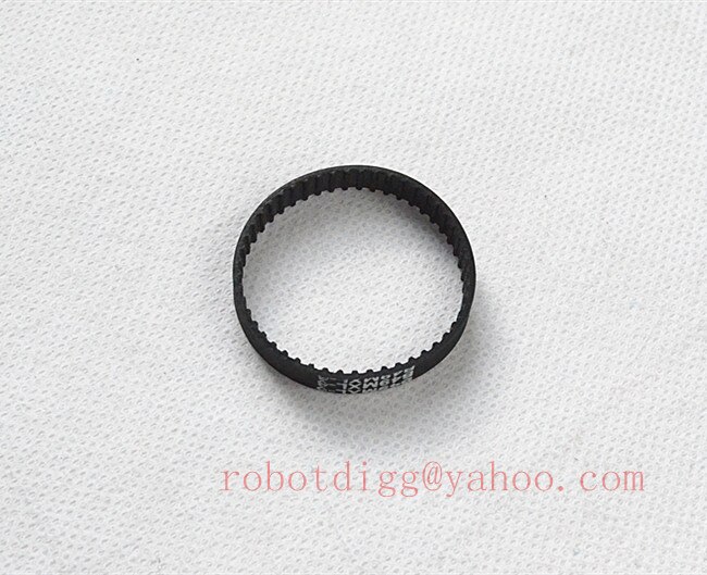 10Pcs/Lot, MXL Timing Belt, Closed-Loop, 3/6Mm Width, B47MXL-3/6,Neoprene Ruer With Fiberglass