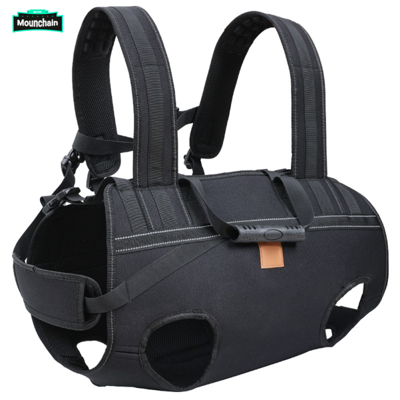 Dog Lift Harness Sling Carrier With Reflective Webbing Handle Breathable Pet Support & Rehabilitation Sling For Medium Large Dog ราคา 1,242 บาท*ส่งฟรี