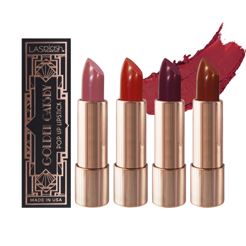 Buy La Splash Golden Gatsby Popup Lipstick Singapore