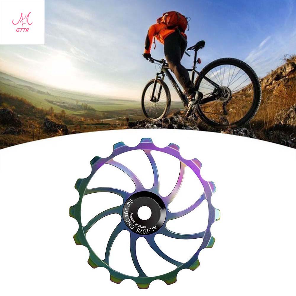 GTTR Đạp xe MTB Bánh xe ròng rọc 14T 16T Quá trình lây truyền Phụ tùng xe đạp Derailleur phía sau Con lăn dẫn hướng Ổ đỡ trục Bánh xe dẫn hướng