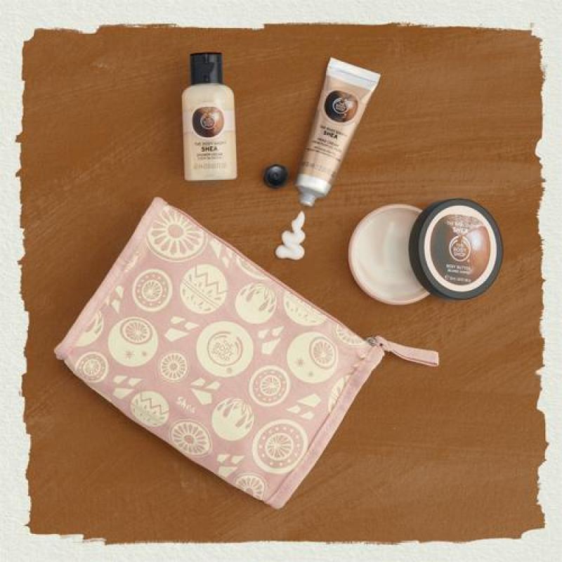 Buy The Body Shop Nutty & Nourishing Shea Delights Bag Singapore