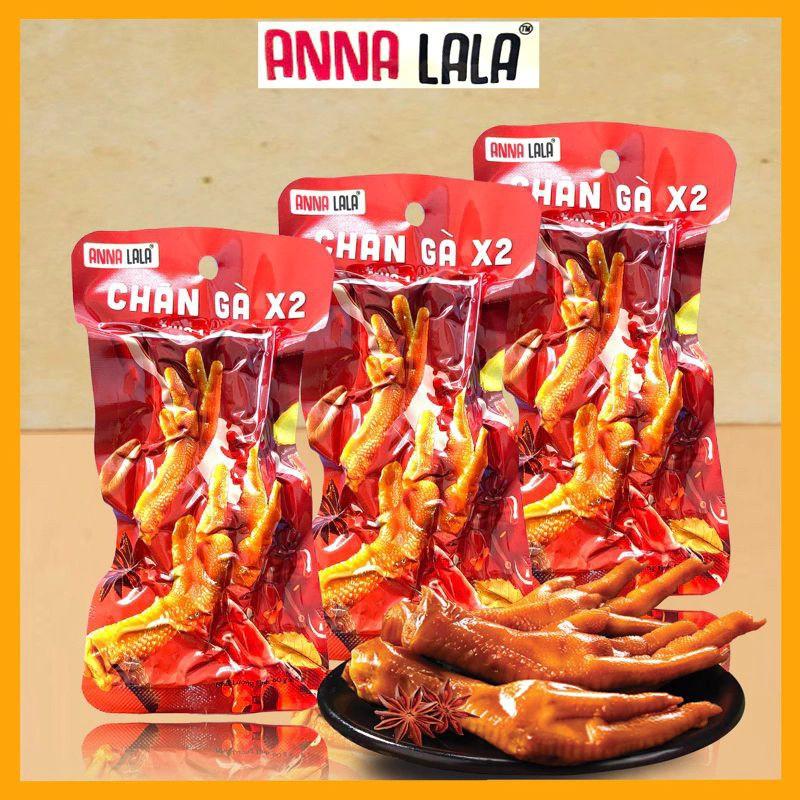 Chân Gà Anna lala X2 Mua 1 Được 2 - Giá Sỉ