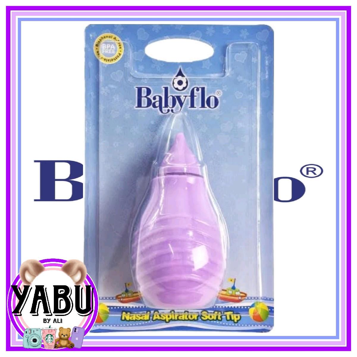 Babyflo Nasal Aspirator Soft Tip (BPa free)