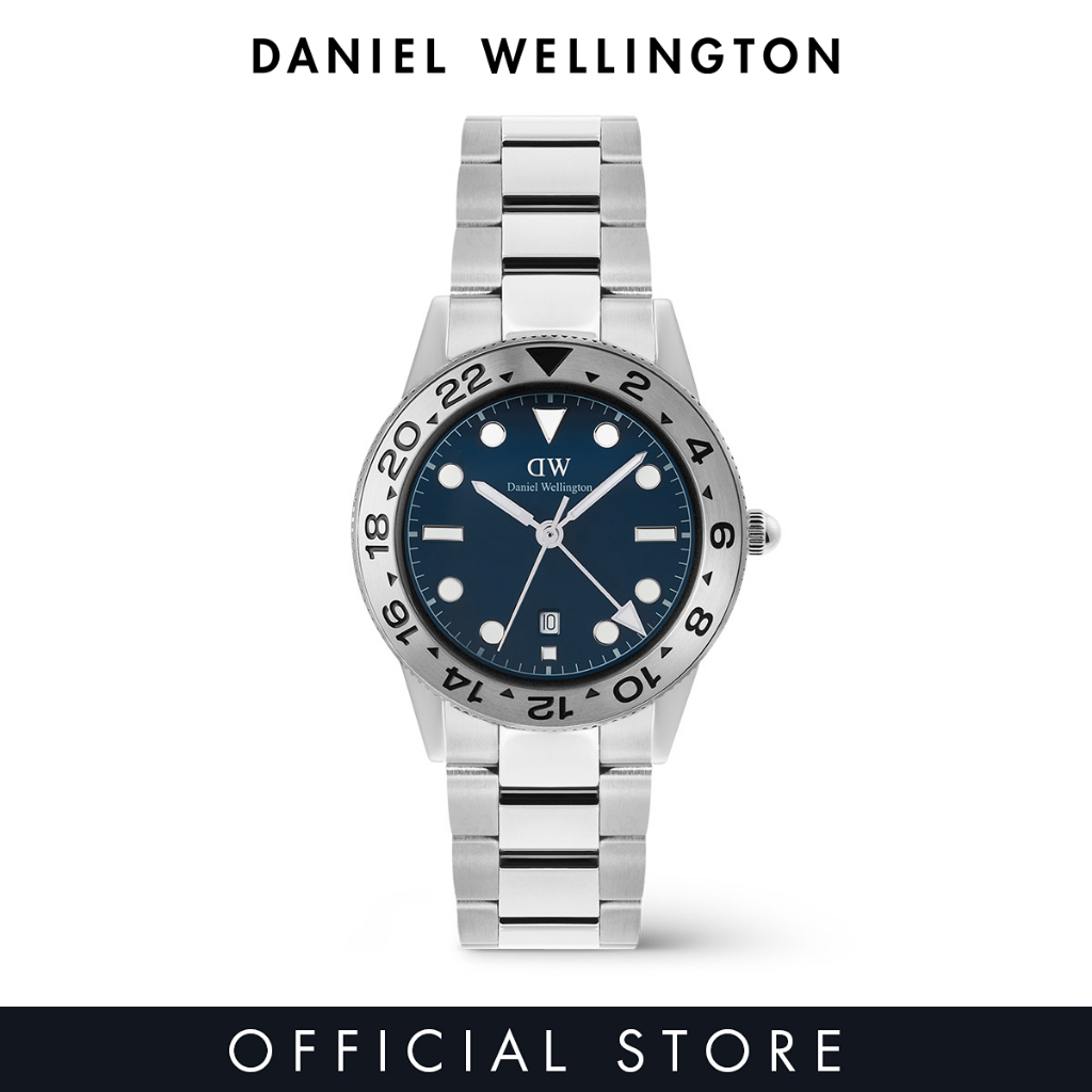 ป้ายยา! Daniel Wellington Iconic GMT Link 40mm เรือนนี้เกิดมาเพื่อคนดูดี มีระดับ