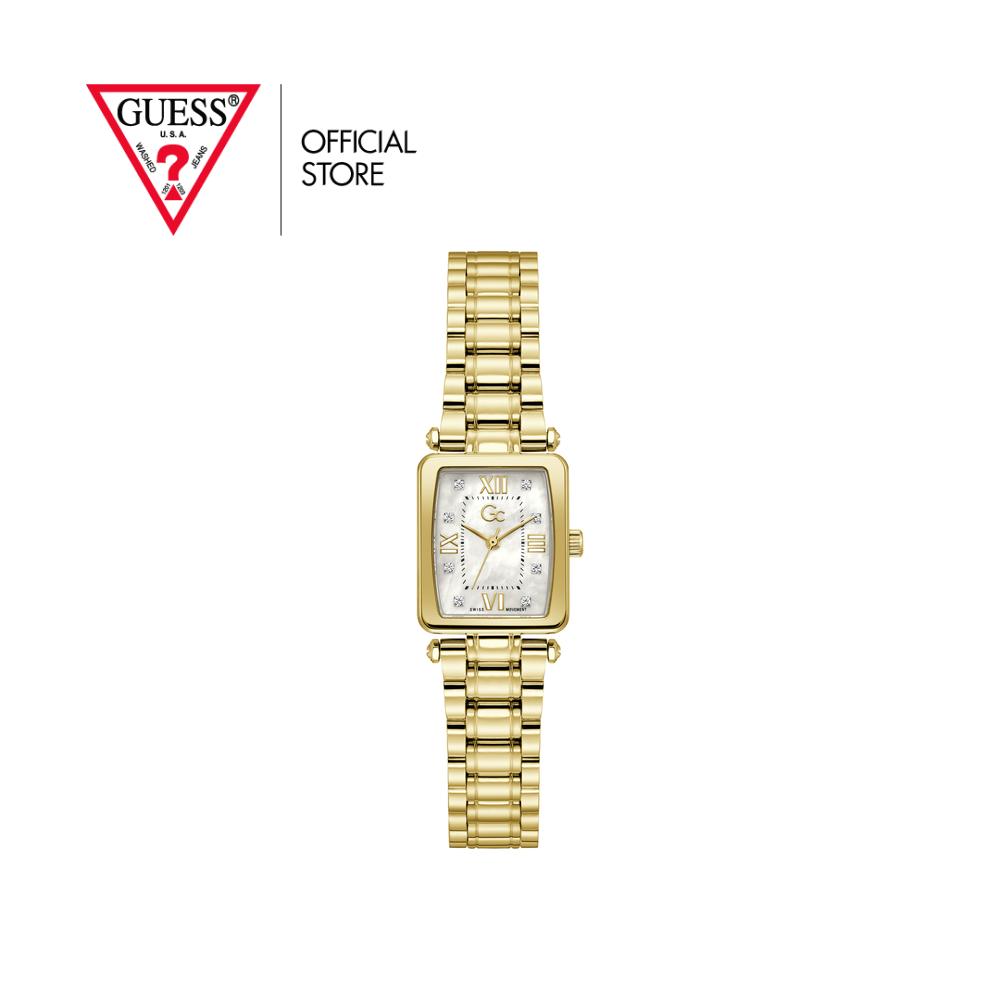 GUESS GC Watches Gc Plaza Mini Z71002L1 Yellow Gold ราคา 12,950 บาท*ส่งฟรี