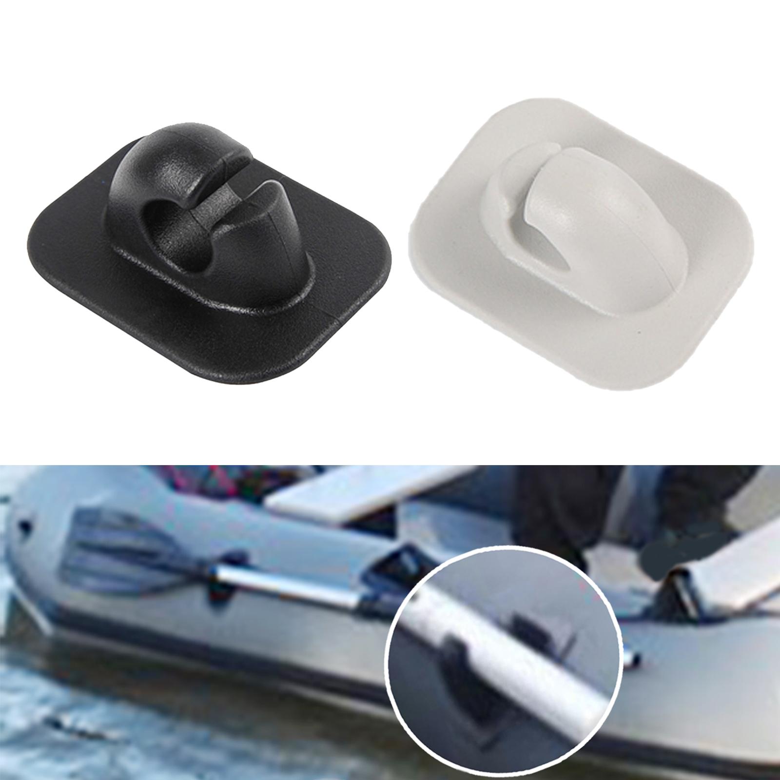 Holder Clip Mounted Oar Holder Clip for Boat Fishing Raft Accessories
