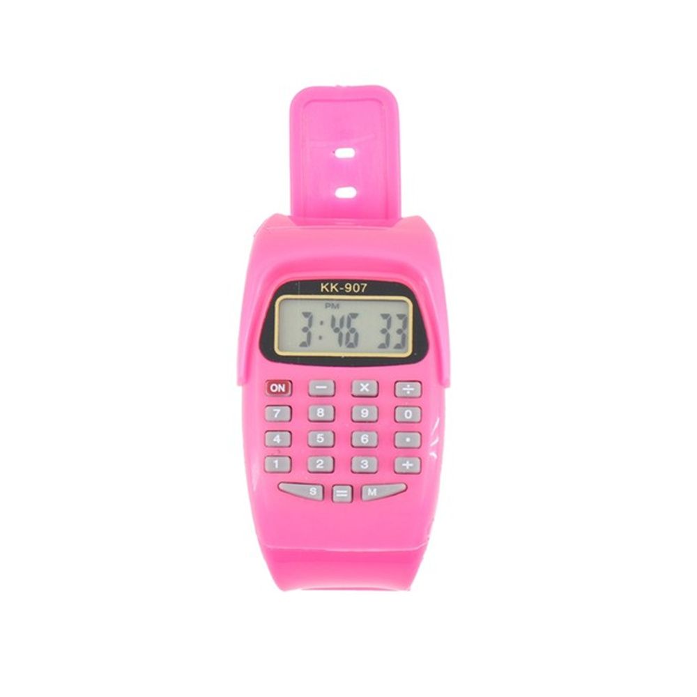 USECOAT Cổ điển  Đồng hồ trẻ em Màn hình LCD Cho trẻ em Đồng hồ điện tử ngày Đồng hồ đeo tay Máy tính điện tử Đồng hồ máy tính - 3