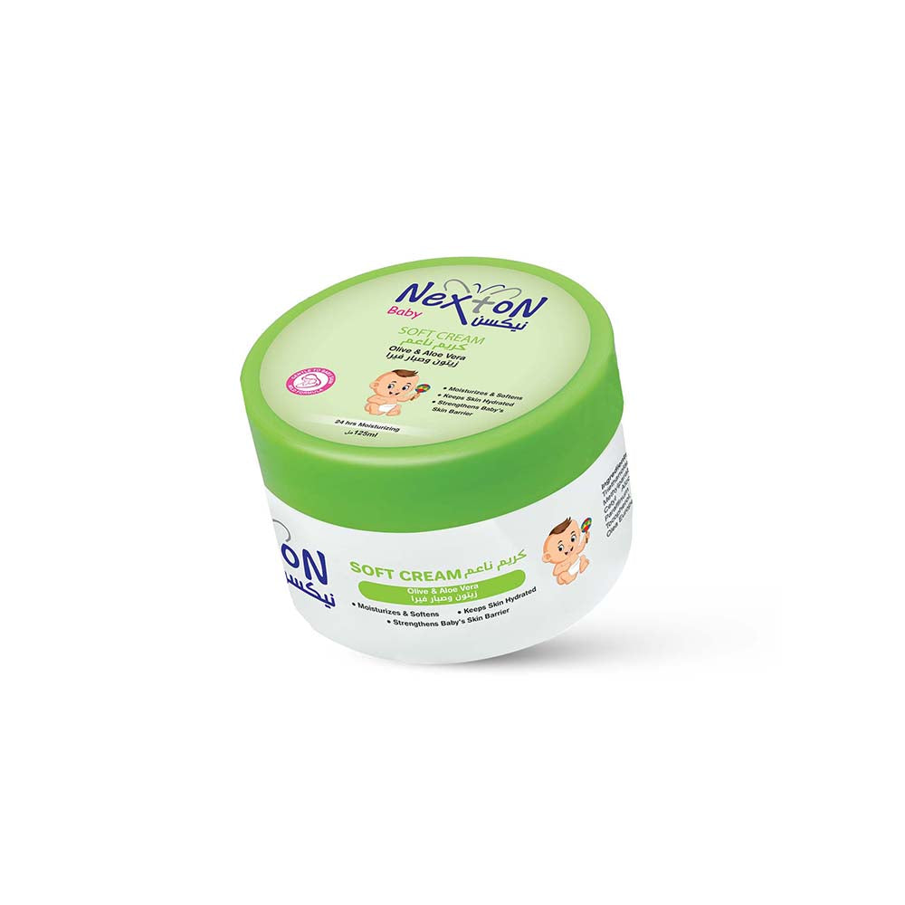 Baby Soft Cream Olive and Aloe Vera | Baby Moisturising Care | Original