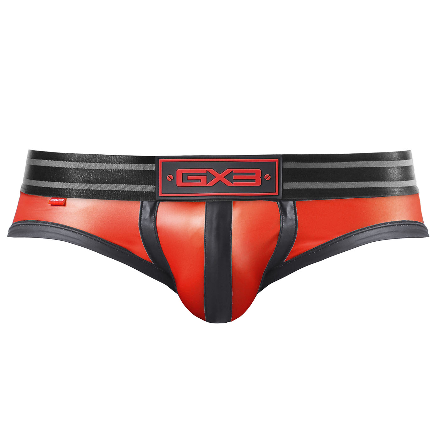 GX3 Underwear Gloss Touch DX Brief - Red