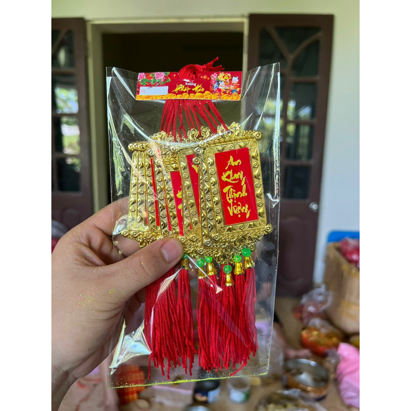 Dây treo trang trí tết