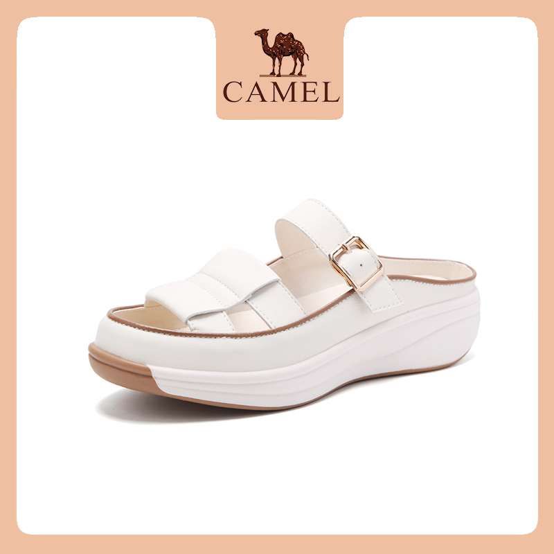 Camel Women's Sports Shoes, Baotou Sandals Casual Beach Shoes for Women Summer Cam088052403 ราคา 1,263 บาท*ส่งฟรี