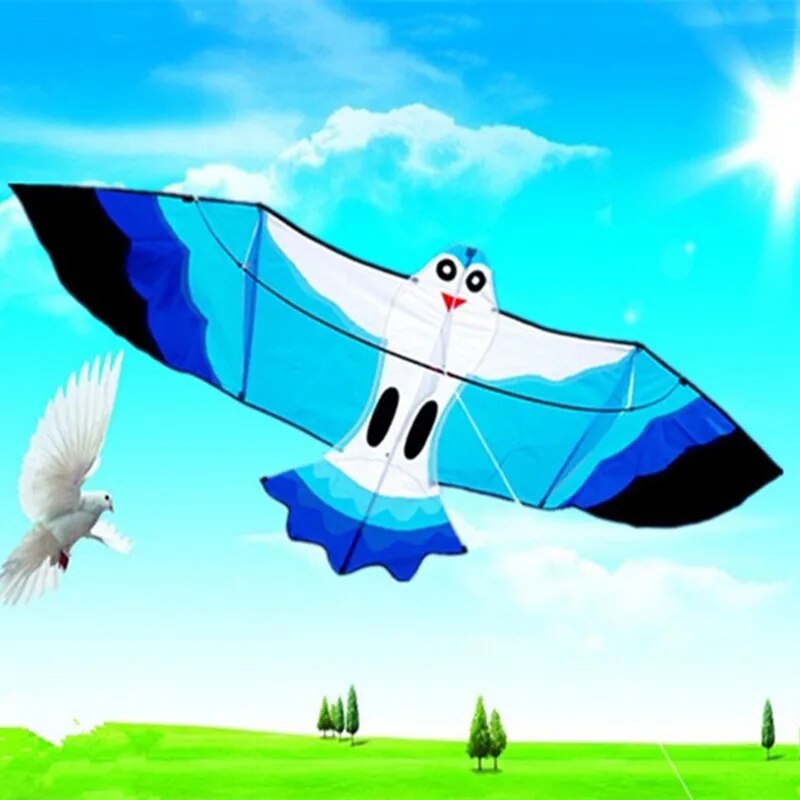 free shipping seagull flying toys children bird kite 3d kites for kids