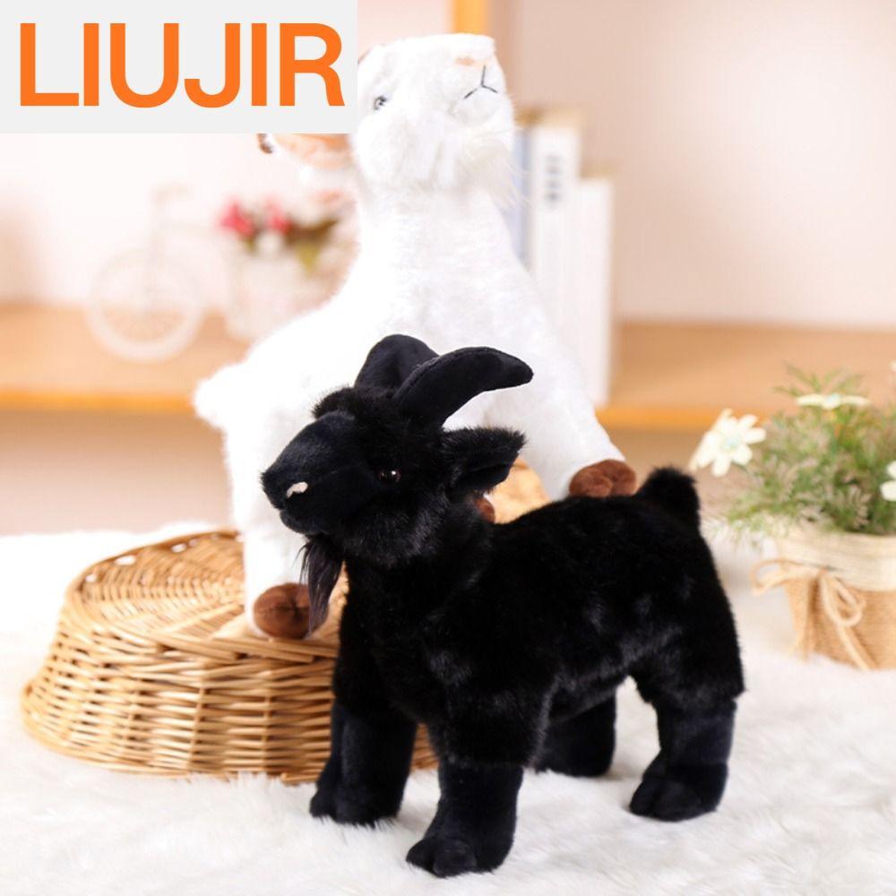 LIUJIR 18/30ซม. ค่ะ ตุ๊กตาขนแพะสำหรับเด็ก ผ้าฝ้ายพีพี ขนปุยฟู พวงกุญแจแพะเด็ก ตุ๊กตาจำลองจำลอง น่ารักน่ารักๆ ของเล่นตุ๊กตาแกะเขา ของขวัญสำหรับเด็ก ราคา 235 บาท*ส่งฟรี