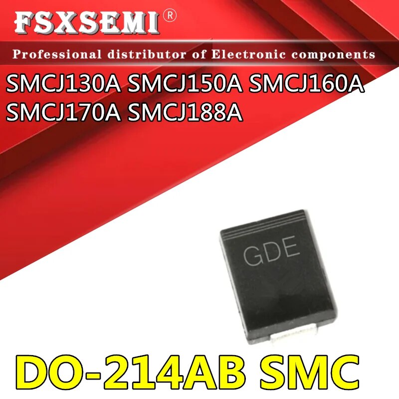 【】 Yingke 20 chiếc smcj130a ghk smcj150a GHM smcj160a GHP smcj170a ghr smcj188a GHS SMC Do-214ab