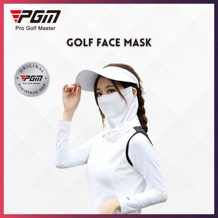 Pgolf face mask sun protector pelindung Wajah anti UV sun block Harga 89,000 rupiah*Gratis Ongkir