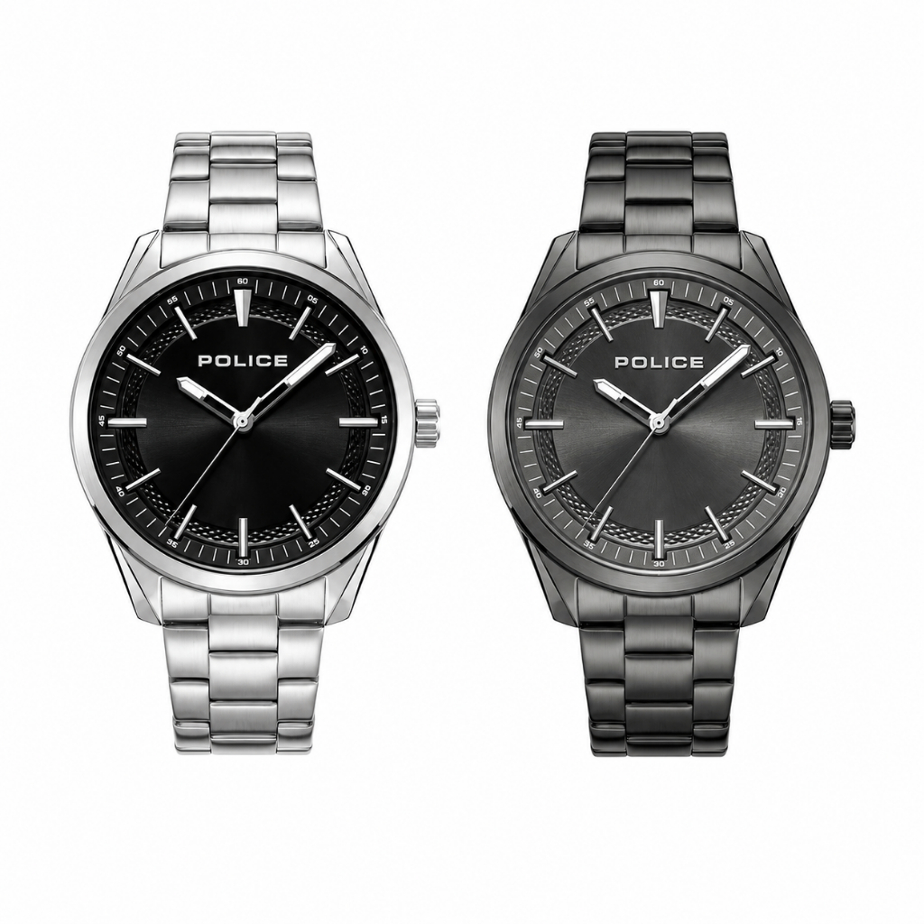 รีวิว Police Grille Watch PEWJG0018205/PEWJG0018206: นาฬิกาผู้ชายสุดเท่ สไตล์สตรีทที่ต้องมี!