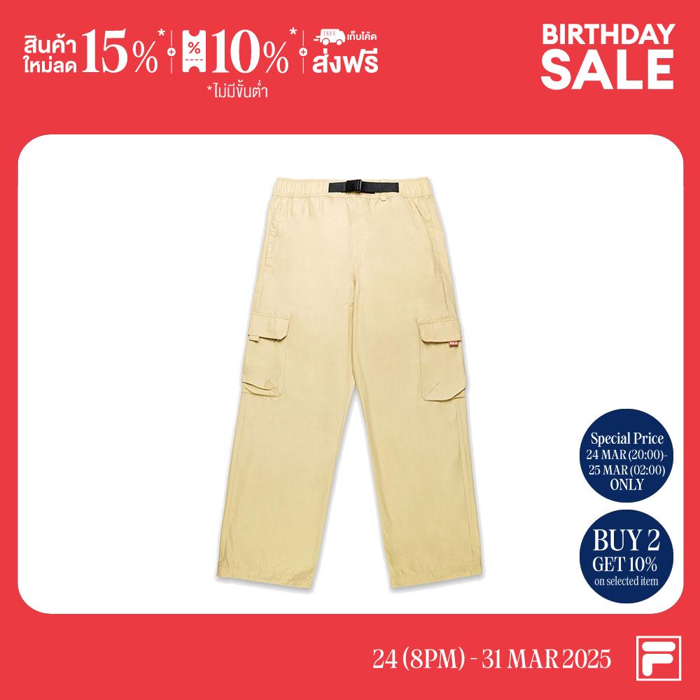 FILA PANTS FIORE COLLECTION Product Code : FW2PTH11023F-BROWN ราคา 2,990 บาท*ส่งฟรี