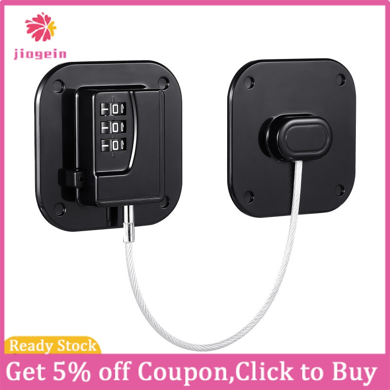Jiogein Mini Refrigerators Drawer Child Safety Locks Baby Cabinet Protective Equipment Cupboard