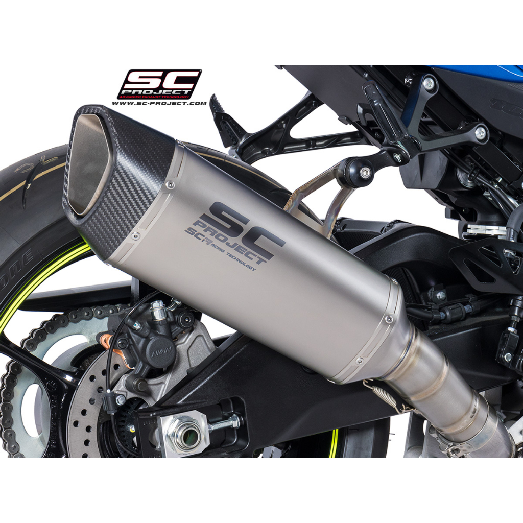 SC-Project ท่อไอเสียสำหรับ SUZUKI GSX-R1000 (2017 - 2020) | SC1-R Muffler, carbon fiber ราคา 33,233 บาท*ส่งฟรี