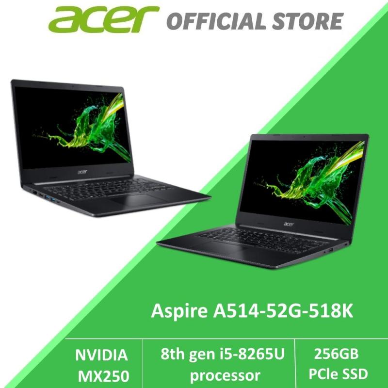 Acer Aspire 5 A514-52G-518K (BLK) Intel i5 Laptop with MX250 Graphics