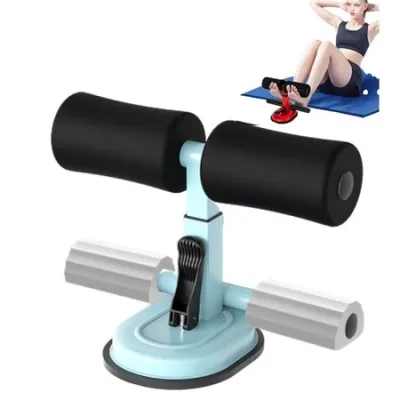 Sit Up Aid Abs Training Bar Machine Bench Sit-Up Bar Tool Exercise Bar Push-ups Home or Work Workout Gym Fitness Equipment / Christmas Gift