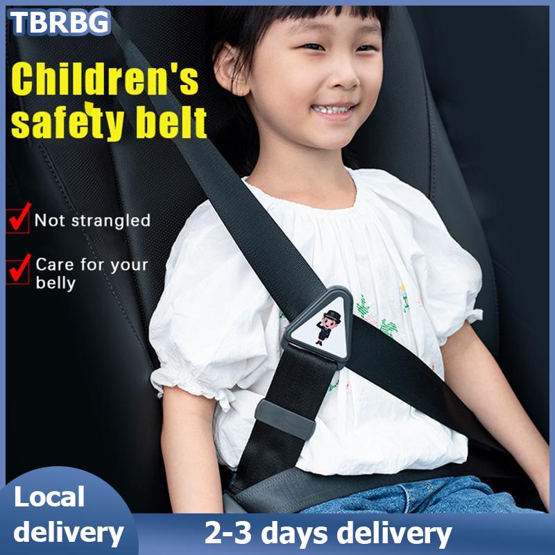 TBRBG Local Delivery Dây an toàn cho thanh thiếu niên Polyester dễ sử dụng dây an toàn cho trẻ em có thể điều chỉnh dây an toàn cho trẻ em dây nịt chống snag với bảo vệ cổ