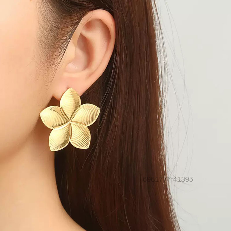 ต่างหูสแตนเลส - เครื่องประดับเรียบง่ายสไตล์ยุโรปอเมริกันอินเทรนด์อเนกประสงค์ ราคา 116,806 บาท*ส่งฟรี