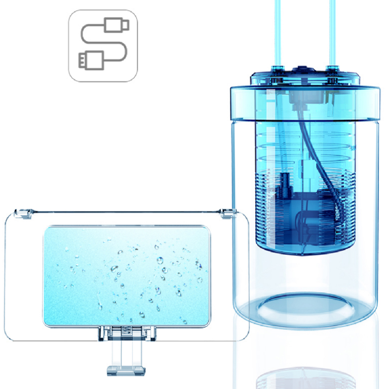 Trò chơi điện thoại Cooler điện thoại di động nước Pad di động tản nhiệt coolerpad quạt tản nhiệt ch