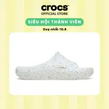 Dép Quai Ngang Unisex Crocs Mellow Recovery Speckle - White - 211601-100