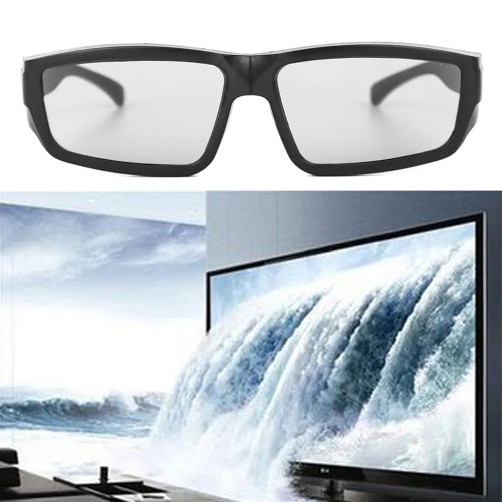 QWRFSF Passive Polarized ชุดโฮมเธียเตอร์ DVD โปรเจคเตอร์3D เกมฟิล์มลายนูนมิติแว่นตาดูหนัง3D แว่นตา3D Vision