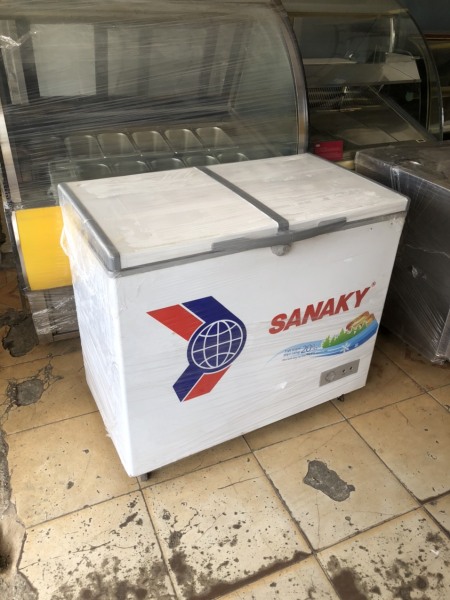 Giá bán Tủ đông Sanaky dung tích 250 lít mới 92%