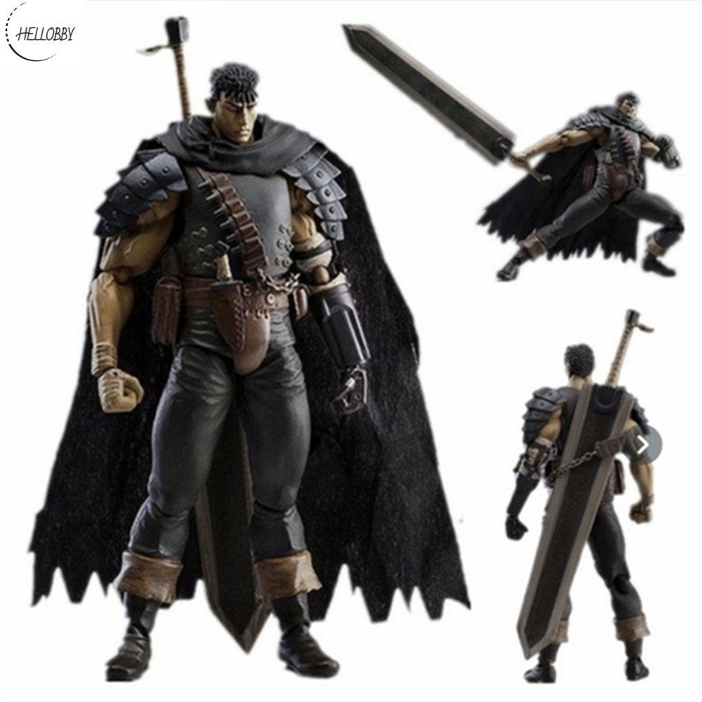 Figma 359# Berserk Black Swordsman Guts Collection PVC Model Toy Anime  Figures - China Anime Figure and Action Figure price | Made-in-China.com