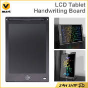 LCD Writing Tablet - 8.5/12 Inch Digital Graphic Handwriting Pad