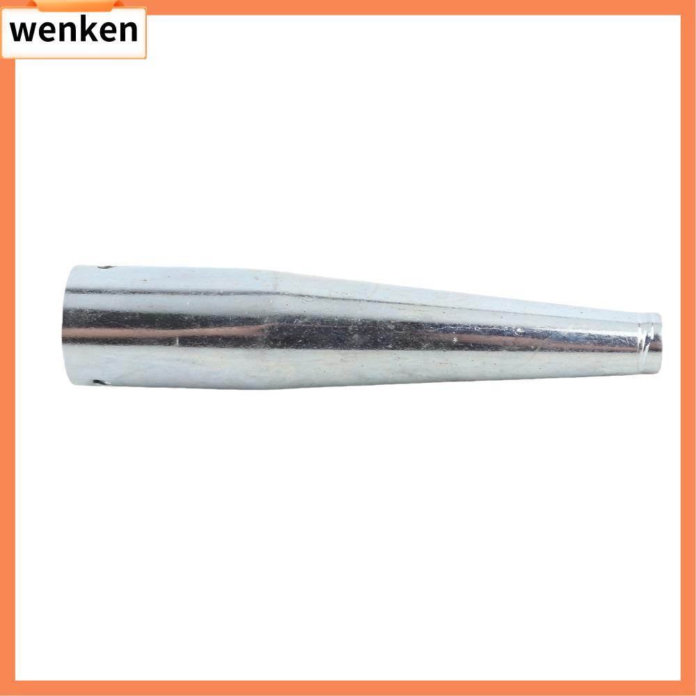 WENKEN Chỉ 8mm Đầu nối cần câu Thép không gỉ Ổ cắm 3cm Đầu nối Harpoon Bền bỉ Bạc Đầu nối dụng cụ câu cá Người đam mê câu cá