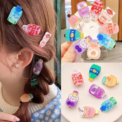 Juice Design Mini Hair Clip Hairpins Barrettes Hair Accessories For Girls Women