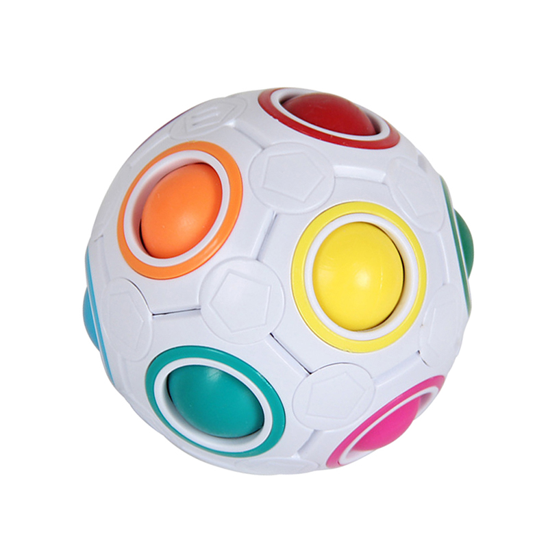 Lemary บอลปริศนาฟุตบอลสำหรับเด็ก,ของเล่นเพื่อการเรียนรู้ของขวัญ