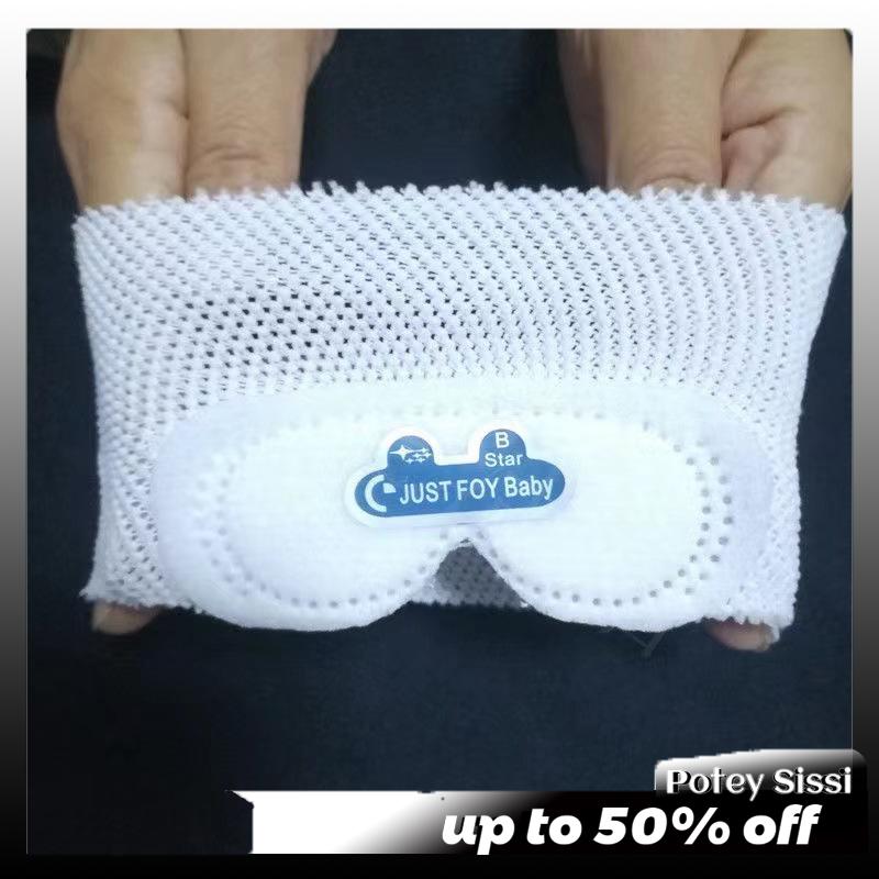 Potey Mặt nạ bảo vệ mắt quang trị liệu cho trẻ sơ sinh Tấm Che Mắt Chống Nắng ánh sáng xanh cho em bé
