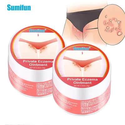 10g Sumifun Psoriasis Antibacterial Cream For Male Female Inner Thighs Itching Privates Remove Odor Pruritus Dermatitis Ointment