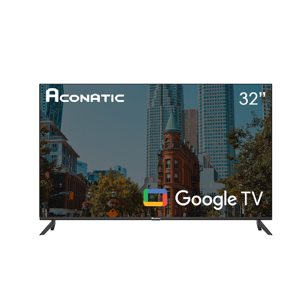 ACONATIC TV 32HS700AN GOOGLE TV 32" ราคา 6,289 บาท*ส่งฟรี