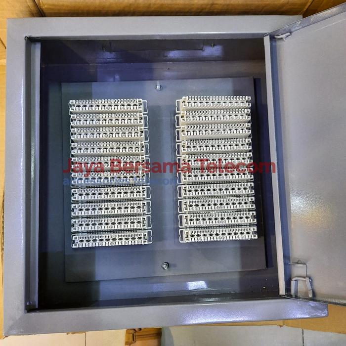 BOX MDF TELPON KAPASITAS 200 PAIR LENGKAP BMF + TERMINAL LSA KRONE - Elvoir Store Giá 1,063,000 Đồng*Miễn phí vận chuyển