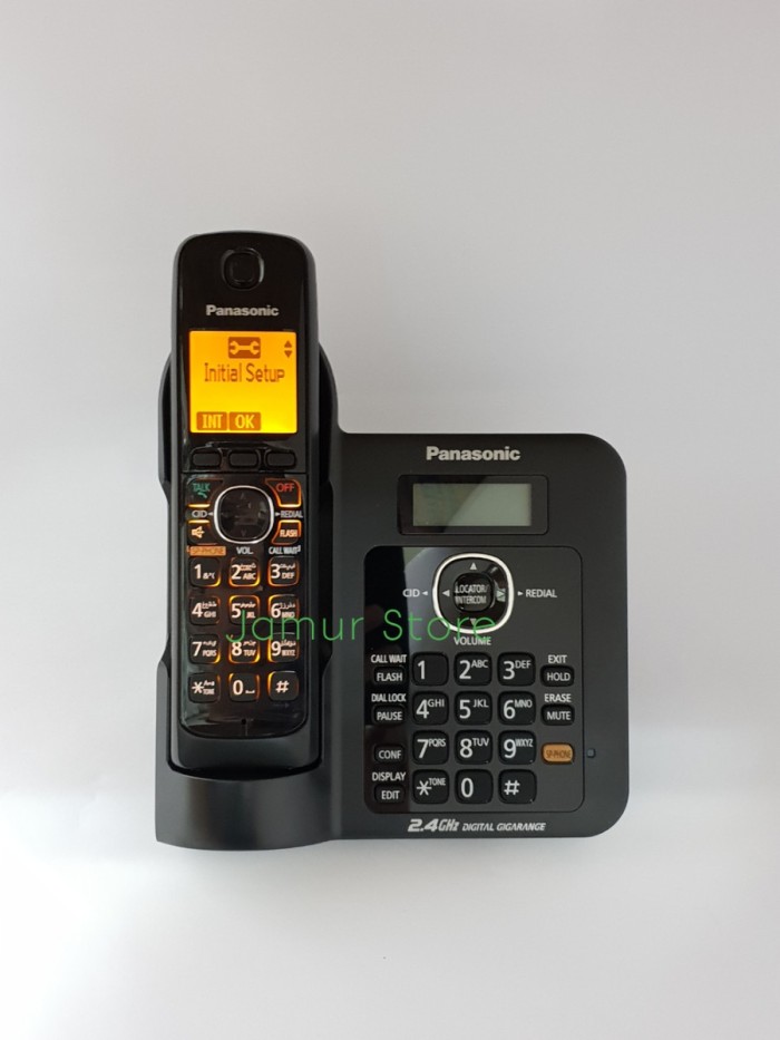 PANASONIC TELEPHONE KX-TGF310 - TELEPON CORDLESS WIRELESS DIGITAL 310 Harga 2,192,000 rupiah*Gratis Ongkir