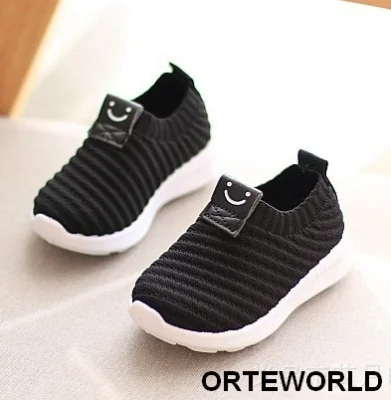Kids Children Trending Happy Faces Slip-Ons Sports Sneakers Shoes for Boys and Girls 1-12 YEARS OLD - Express Delivery - Design 24